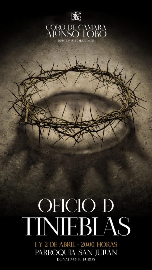 Oficio de Tinieblas 2o22