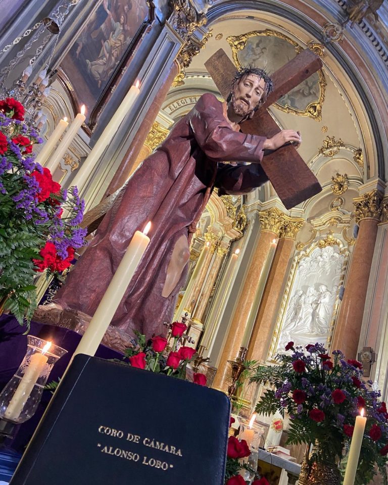 Oración y Misa de la M. A. V. H. de Nuestro Padre Jesús Nazareno del Puente 01/03/2024 – 03/03/2024